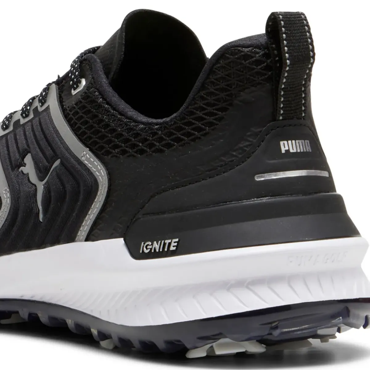 Online PUMA Men's IGNITE Innovate Waterproof Spiked Golf Shoes Men's Spiked Golf Shoes|Men's Waterproof Golf Shoes