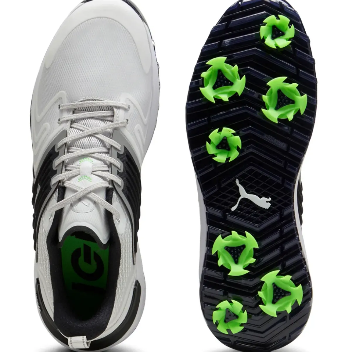 Online PUMA Men's IGNITE Innovate Waterproof Spiked Golf Shoes Men's Spiked Golf Shoes|Men's Waterproof Golf Shoes