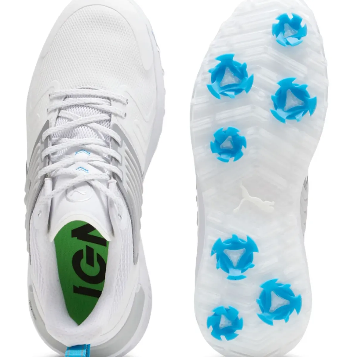 Online PUMA Men's IGNITE Innovate Waterproof Spiked Golf Shoes Men's Spiked Golf Shoes|Men's Waterproof Golf Shoes