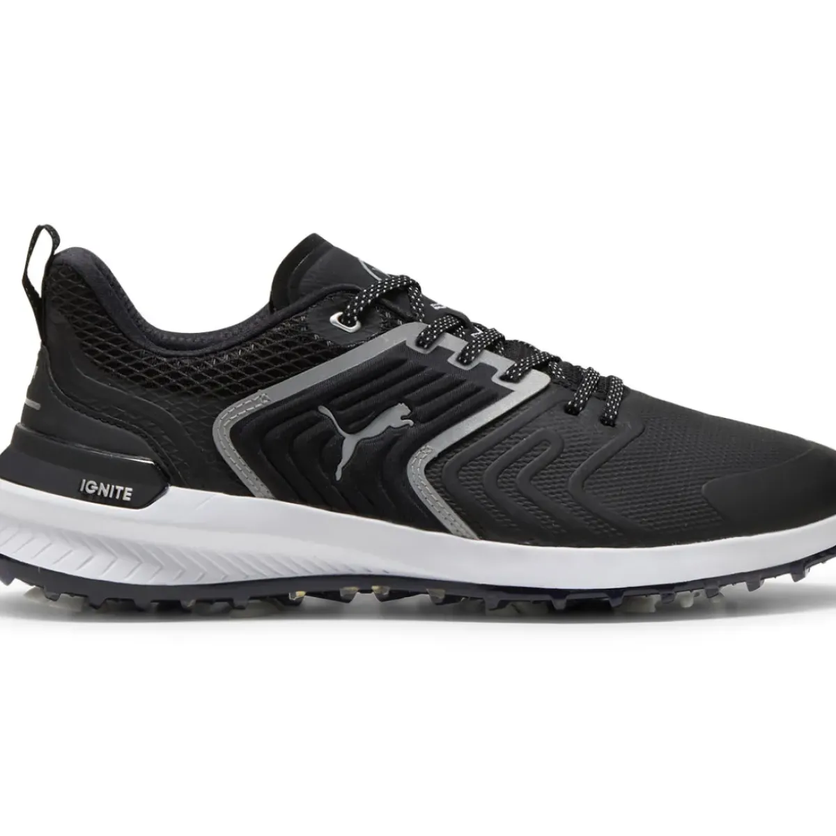 Online PUMA Men's IGNITE Innovate Waterproof Spiked Golf Shoes Men's Spiked Golf Shoes|Men's Waterproof Golf Shoes