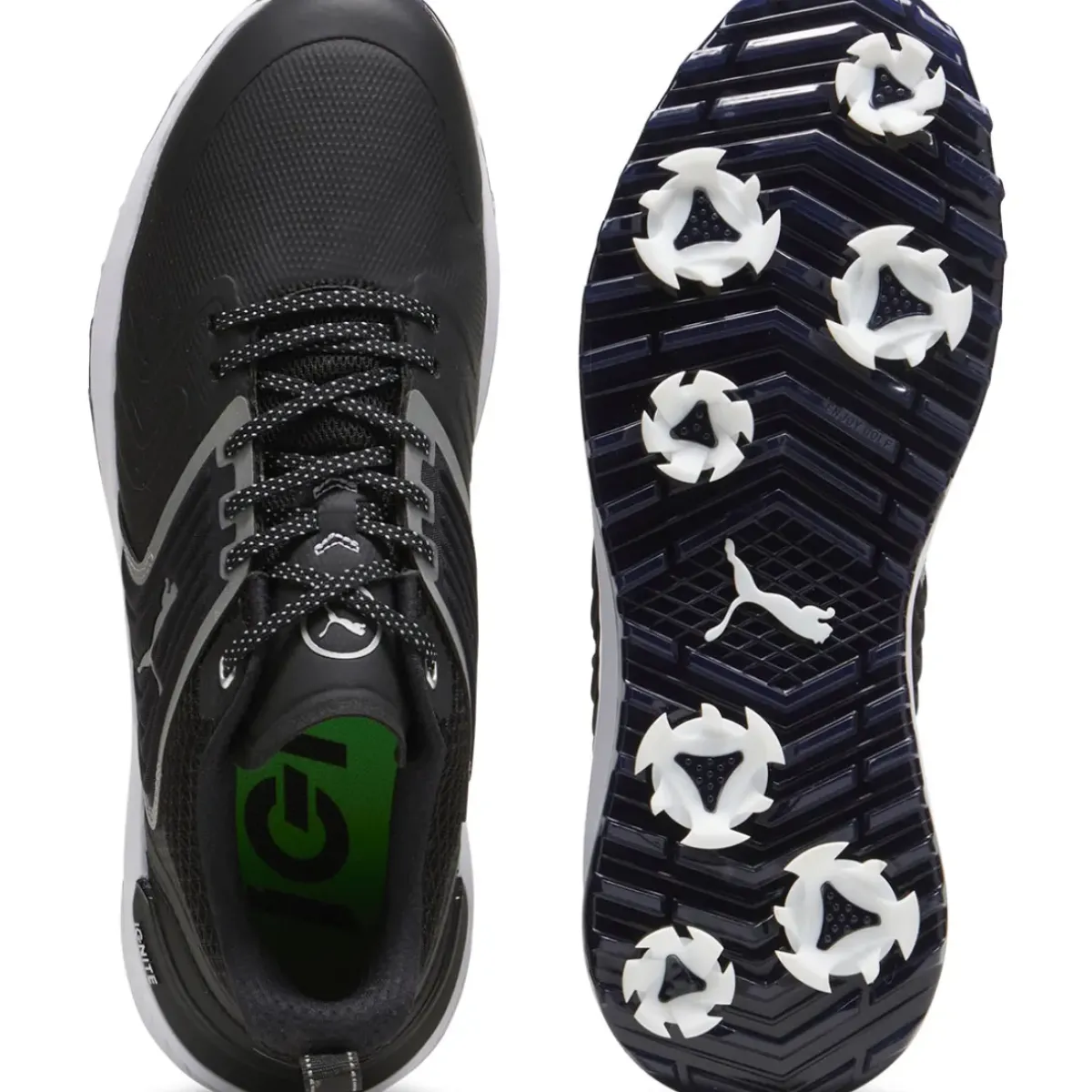 Online PUMA Men's IGNITE Innovate Waterproof Spiked Golf Shoes Men's Spiked Golf Shoes|Men's Waterproof Golf Shoes