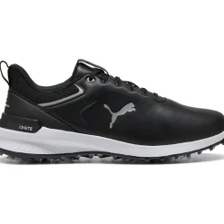 Discount PUMA Men's IGNITE Innovate Leather Waterproof Spiked Golf Shoes Men's Waterproof Golf Shoes|Men's Spiked Golf Shoes