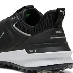 Discount PUMA Men's IGNITE Innovate Leather Waterproof Spiked Golf Shoes Men's Waterproof Golf Shoes|Men's Spiked Golf Shoes