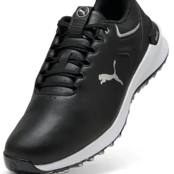 Best PUMA Men's IGNITE Innovate Leather Waterproof Spiked Golf Shoes Men's Waterproof Golf Shoes|Men's Spiked Golf Shoes