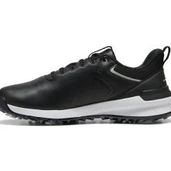 Best PUMA Men's IGNITE Innovate Leather Waterproof Spiked Golf Shoes Men's Waterproof Golf Shoes|Men's Spiked Golf Shoes