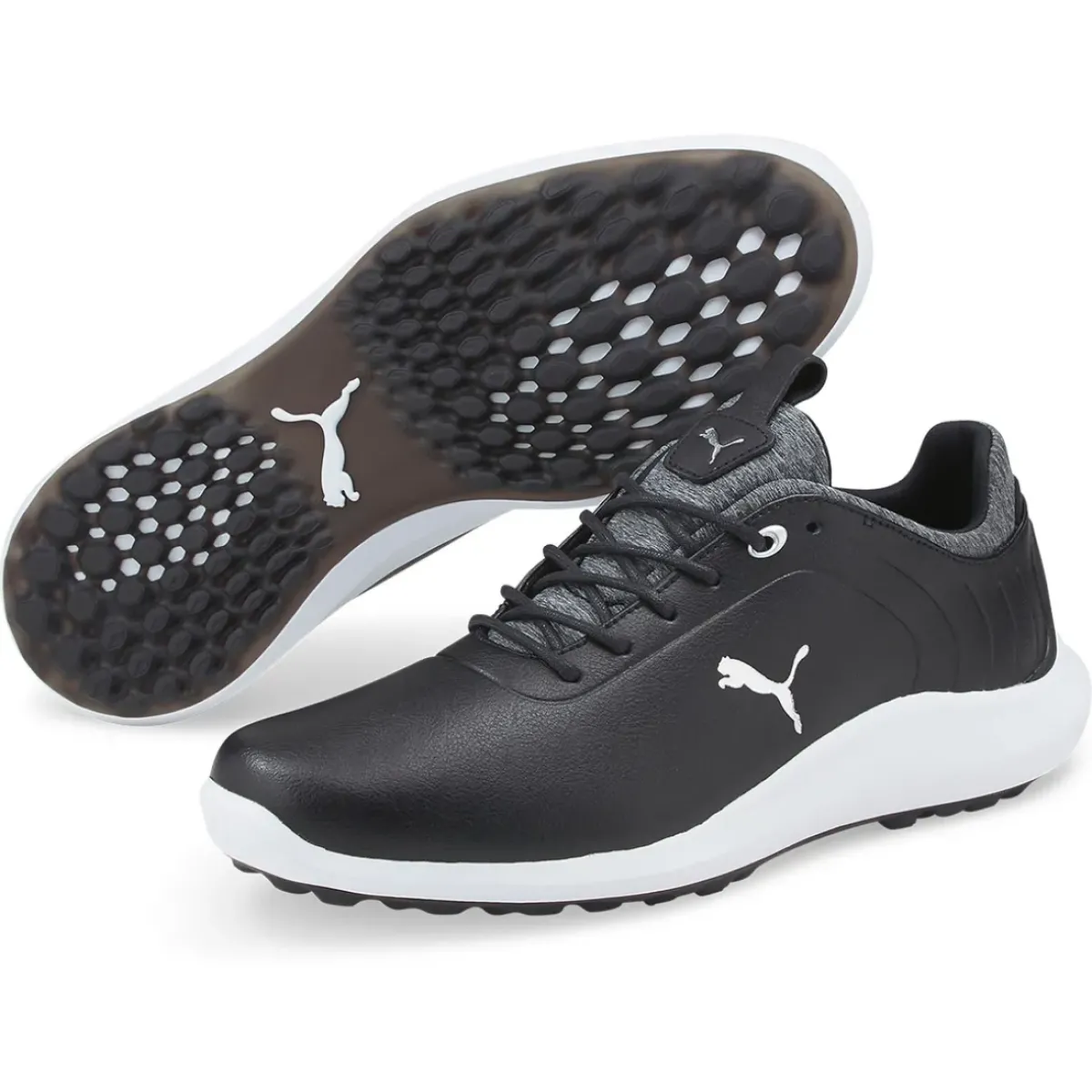 Best PUMA Men's IGNITE Pro Waterproof Spikeless Golf Shoes Men's Spikeless Golf Shoes|Men's Waterproof Golf Shoes