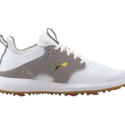 Best PUMA Men's IGNITE PWRADAPT Caged Crafted Waterproof Spiked Golf Shoes Men's Waterproof Golf Shoes|Men's Spiked Golf Shoes