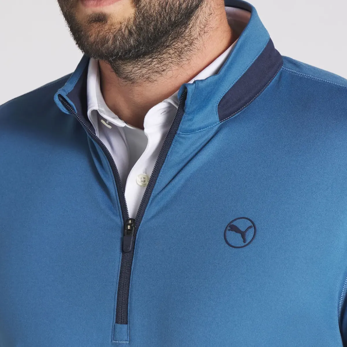 Outlet PUMA Men's Lightweight Quarter Zip Golf Midlayer Men's Sweaters|Men's Midlayers