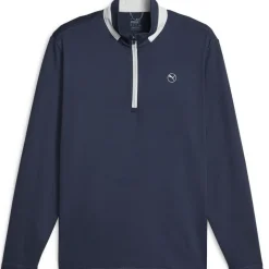 Outlet PUMA Men's Lightweight Quarter Zip Golf Midlayer Men's Sweaters|Men's Midlayers