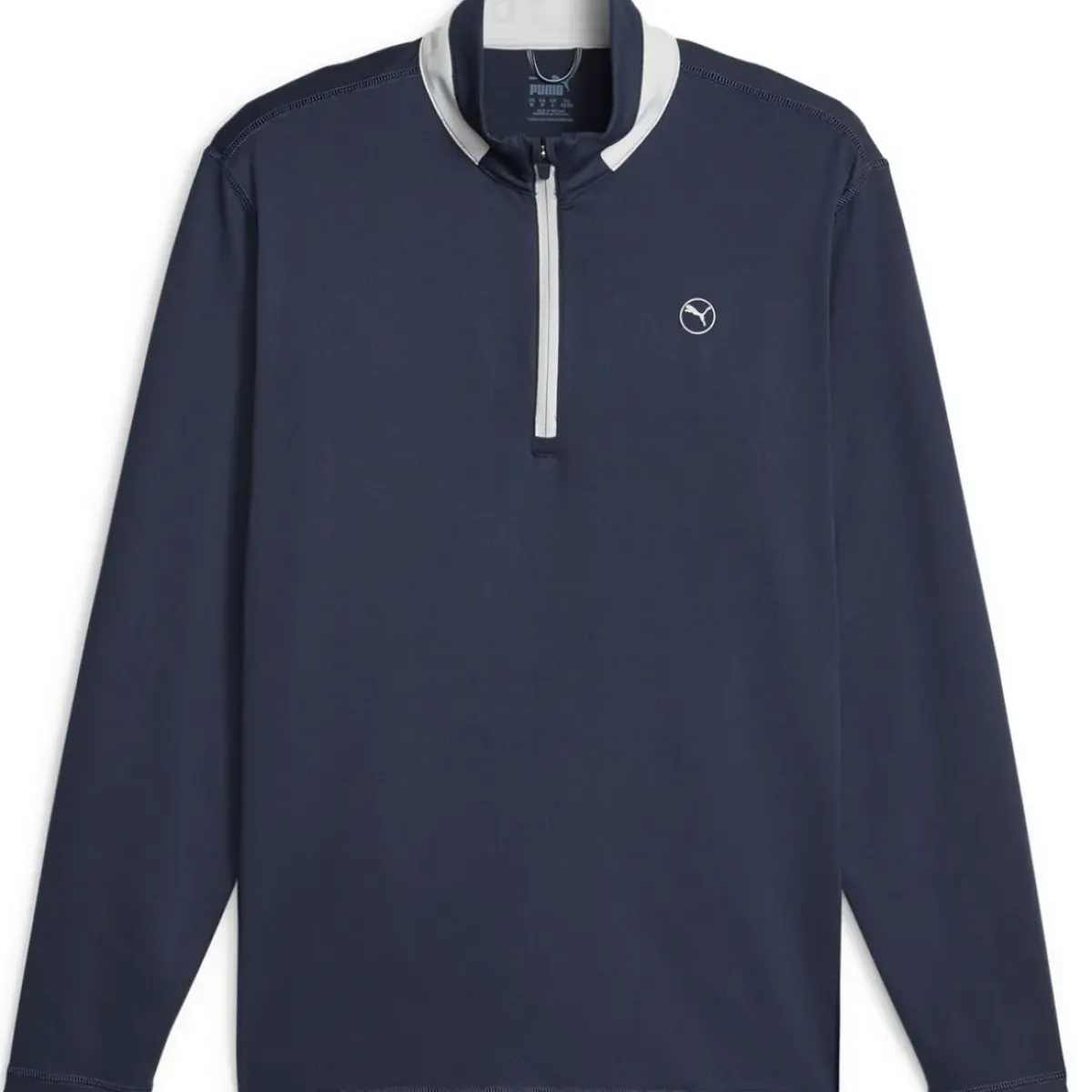 Outlet PUMA Men's Lightweight Quarter Zip Golf Midlayer Men's Sweaters|Men's Midlayers