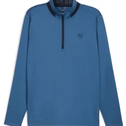 Sale PUMA Men's Lightweight Quarter Zip Golf Midlayer Men's Sweaters|Men's Midlayers