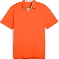 Discount PUMA Men's MATTR Brigade Golf Polo Shirt Men's Polo Shirts