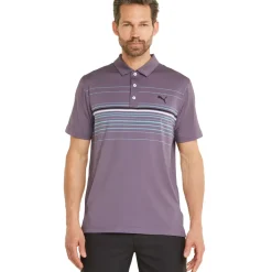 New PUMA Men's MATTR Canyon Stretch Golf Polo Shirt Men's Polo Shirts