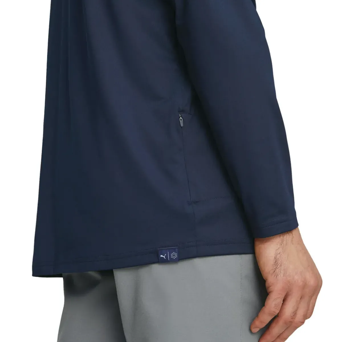 Discount PUMA Men's MATTR Colourblock Golf Hoodie Men's Hoodies|Men's Sweaters