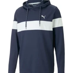 Discount PUMA Men's MATTR Colourblock Golf Hoodie Men's Hoodies|Men's Sweaters