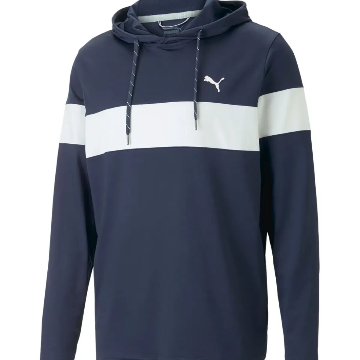 Discount PUMA Men's MATTR Colourblock Golf Hoodie Men's Hoodies|Men's Sweaters
