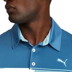 Best PUMA Men's MATTR Grind Golf Polo Shirt Men's Polo Shirts