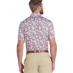 Best PUMA Men's MATTR Lillie Print Golf Polo Shirt Men's Polo Shirts