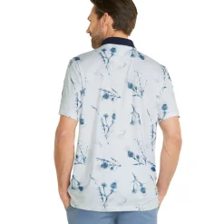 Online PUMA Men's MATTR Lowlands Stretch Golf Polo Shirt Men's Polo Shirts