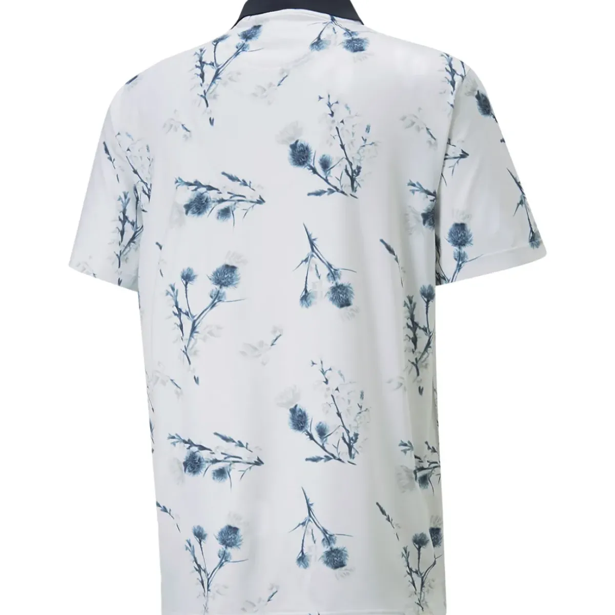 Online PUMA Men's MATTR Lowlands Stretch Golf Polo Shirt Men's Polo Shirts