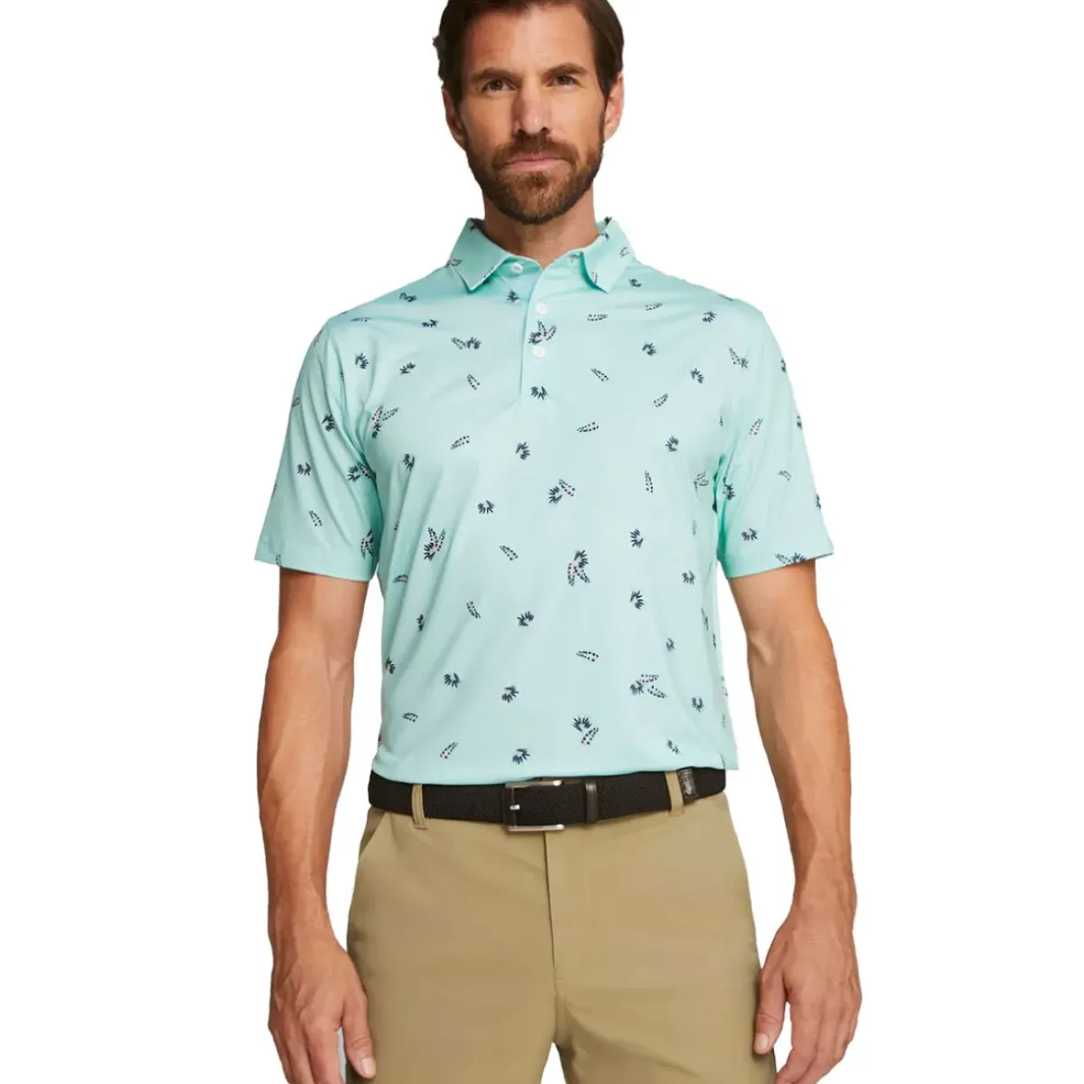 New PUMA Men's MATTR Micro Golf Polo Shirt Men's Polo Shirts