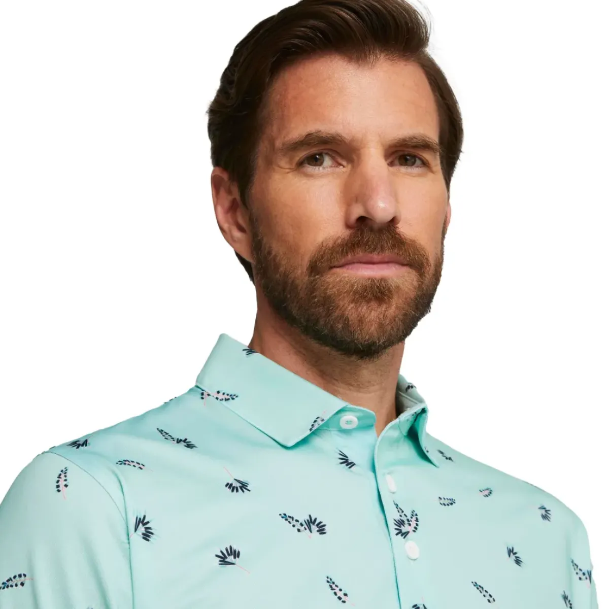 New PUMA Men's MATTR Micro Golf Polo Shirt Men's Polo Shirts