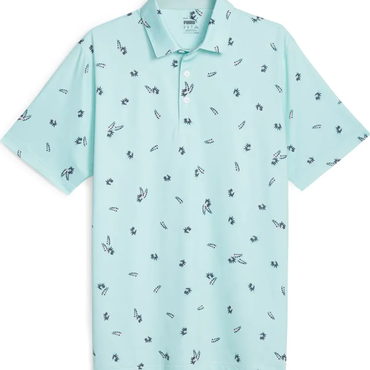 New PUMA Men's MATTR Micro Golf Polo Shirt Men's Polo Shirts