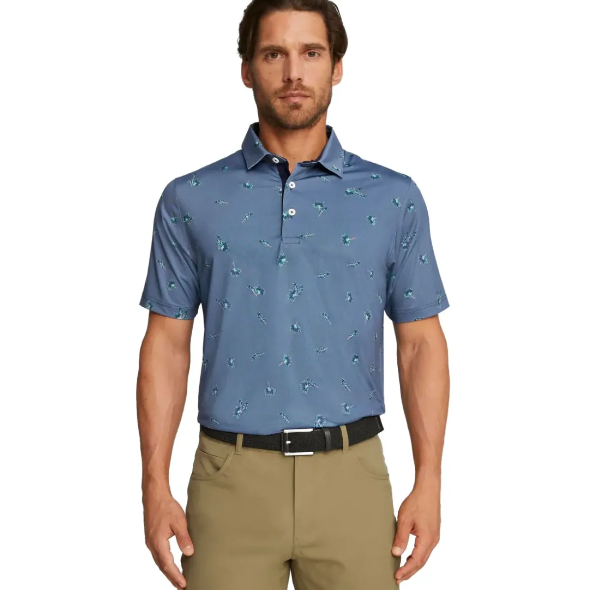 New PUMA Men's MATTR Micro Golf Polo Shirt Men's Polo Shirts