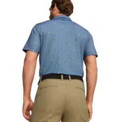 New PUMA Men's MATTR Micro Golf Polo Shirt Men's Polo Shirts