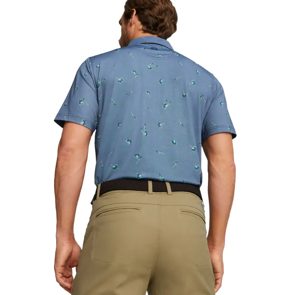 New PUMA Men's MATTR Micro Golf Polo Shirt Men's Polo Shirts