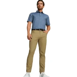 New PUMA Men's MATTR Micro Golf Polo Shirt Men's Polo Shirts