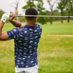 Sale PUMA Men's MATTR Mirage Golf Polo Shirt Men's Polo Shirts