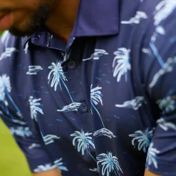 Sale PUMA Men's MATTR Mirage Golf Polo Shirt Men's Polo Shirts