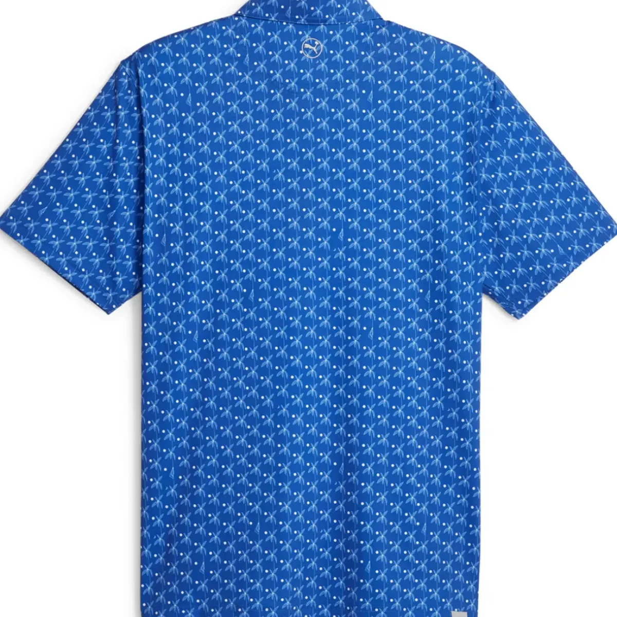 Online PUMA Men's MATTR Palms Golf Polo Shirt Men's Polo Shirts