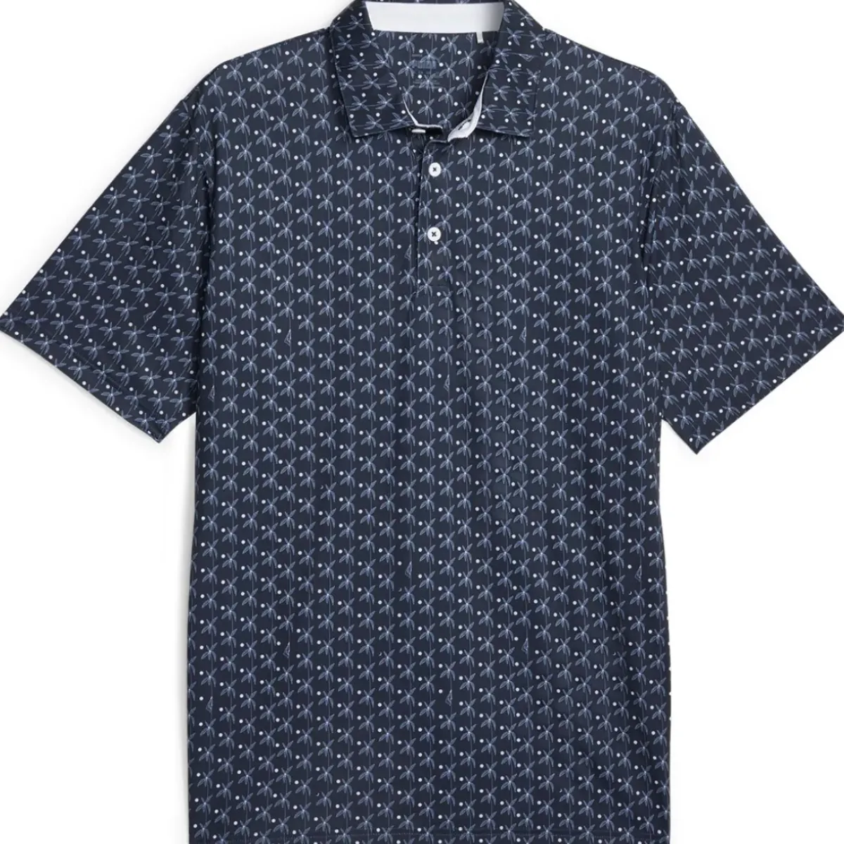 Online PUMA Men's MATTR Palms Golf Polo Shirt Men's Polo Shirts