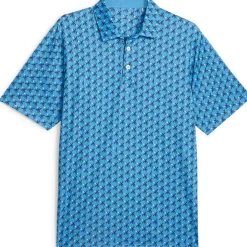 Online PUMA Men's MATTR Palms Golf Polo Shirt Men's Polo Shirts