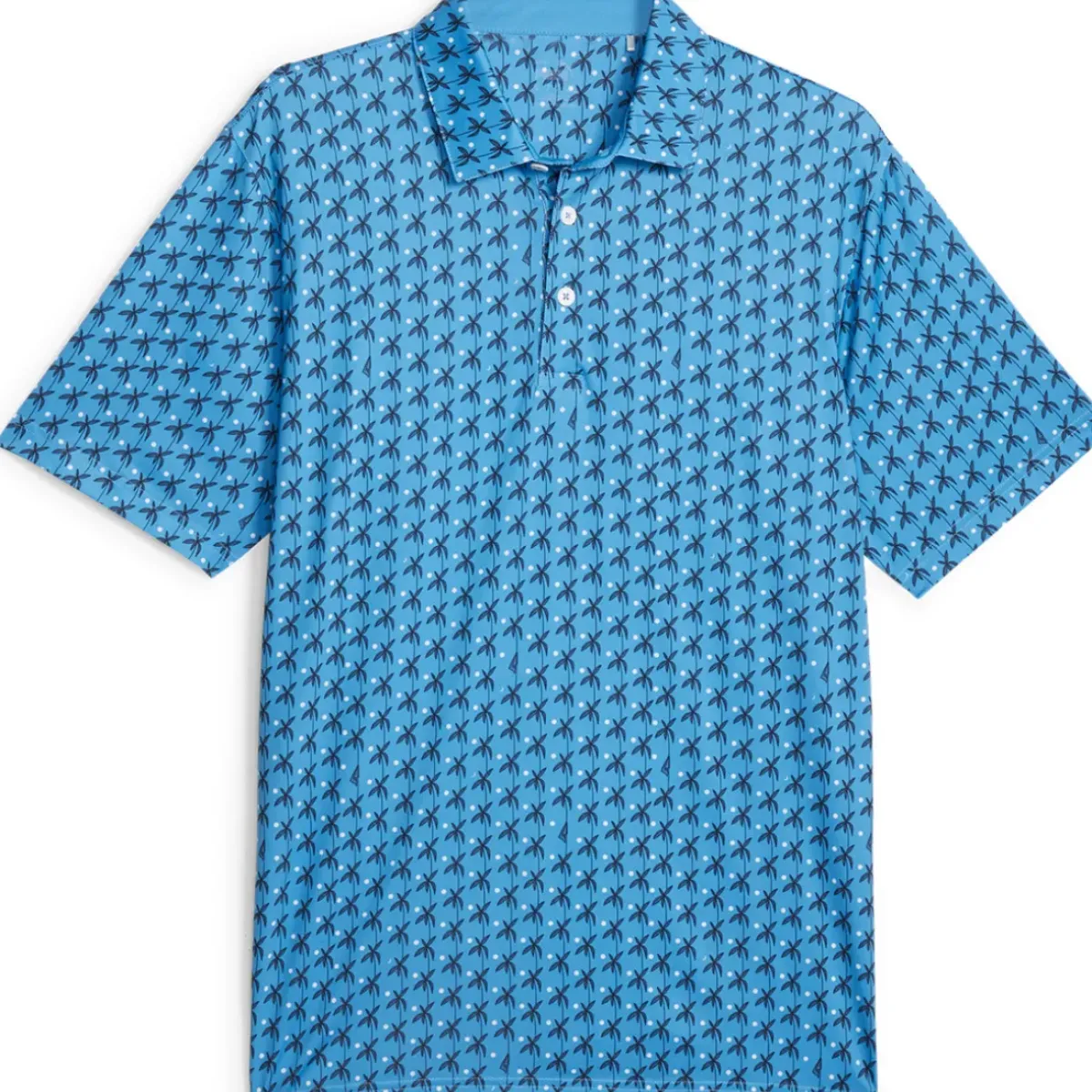Online PUMA Men's MATTR Palms Golf Polo Shirt Men's Polo Shirts