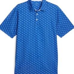 Best PUMA Men's MATTR Palms Golf Polo Shirt Men's Polo Shirts