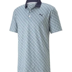Outlet PUMA Men's MATTR Pineapples Golf Polo Shirt Men's Polo Shirts