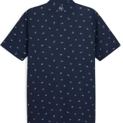 Discount PUMA Men's MATTR Skulls Golf Polo Shirt Men's Polo Shirts