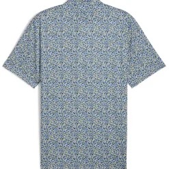 Online PUMA Men's MATTR Soto Print Golf Polo Shirt Men's Polo Shirts