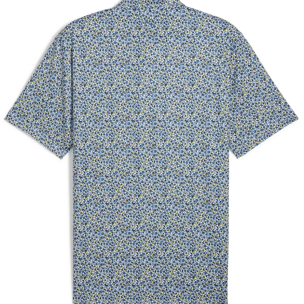 Online PUMA Men's MATTR Soto Print Golf Polo Shirt Men's Polo Shirts