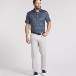 Online PUMA Men's MATTR Soto Print Golf Polo Shirt Men's Polo Shirts