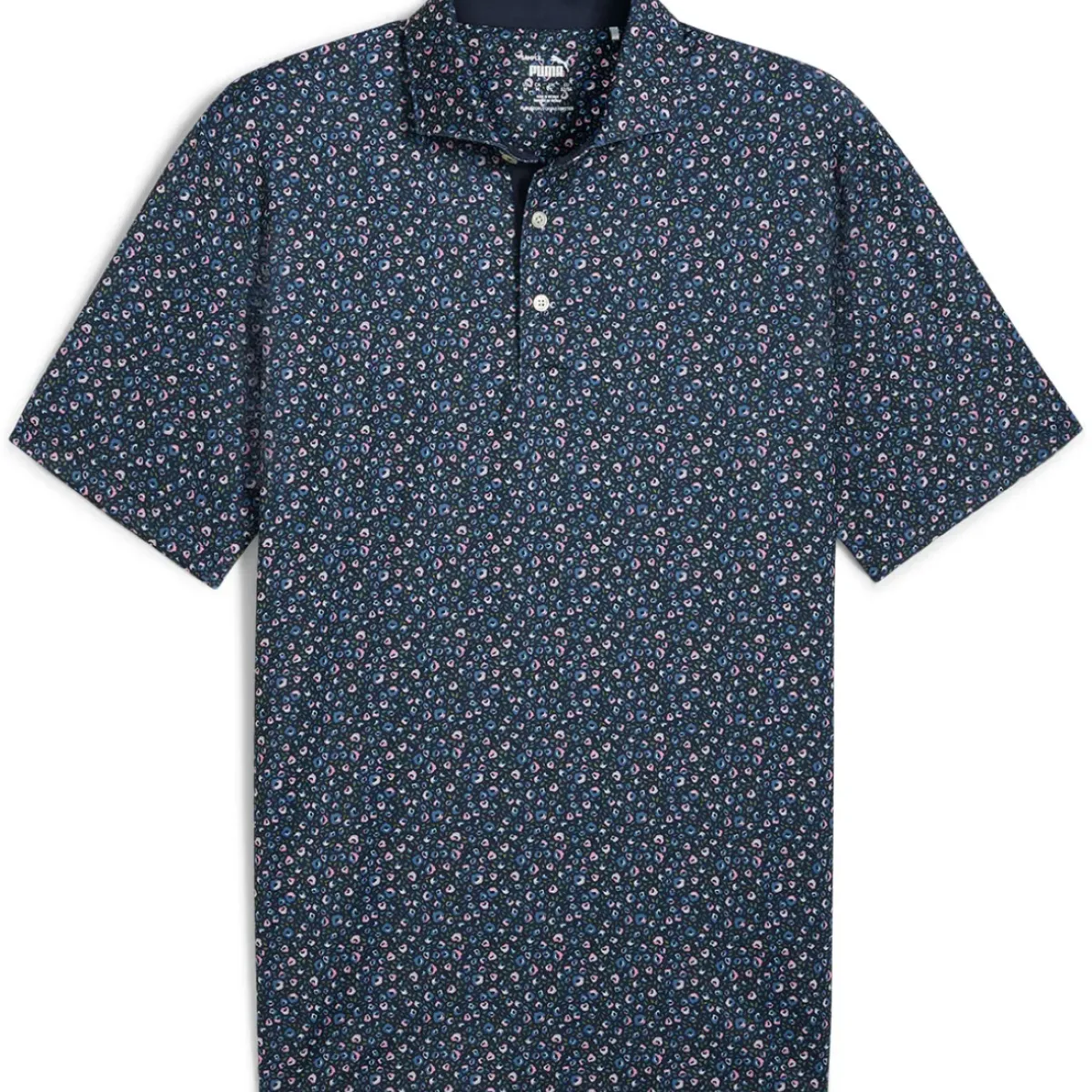 Online PUMA Men's MATTR Soto Print Golf Polo Shirt Men's Polo Shirts