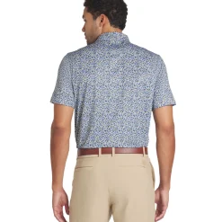 Online PUMA Men's MATTR Soto Print Golf Polo Shirt Men's Polo Shirts