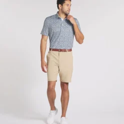 Online PUMA Men's MATTR Soto Print Golf Polo Shirt Men's Polo Shirts