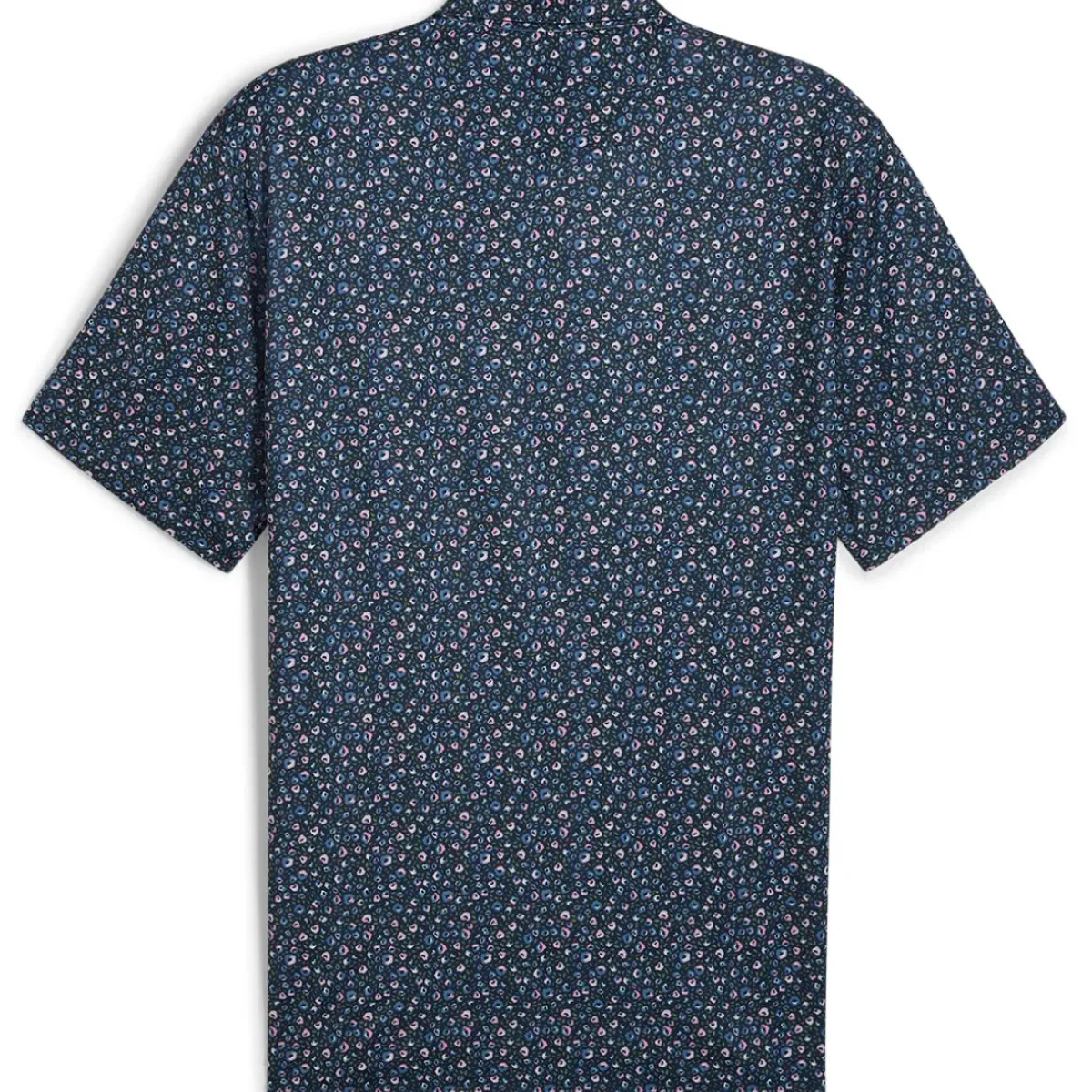 Outlet PUMA Men's MATTR Soto Print Golf Polo Shirt Men's Polo Shirts