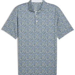 Outlet PUMA Men's MATTR Soto Print Golf Polo Shirt Men's Polo Shirts