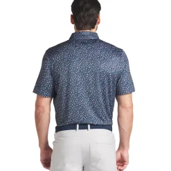 Outlet PUMA Men's MATTR Soto Print Golf Polo Shirt Men's Polo Shirts