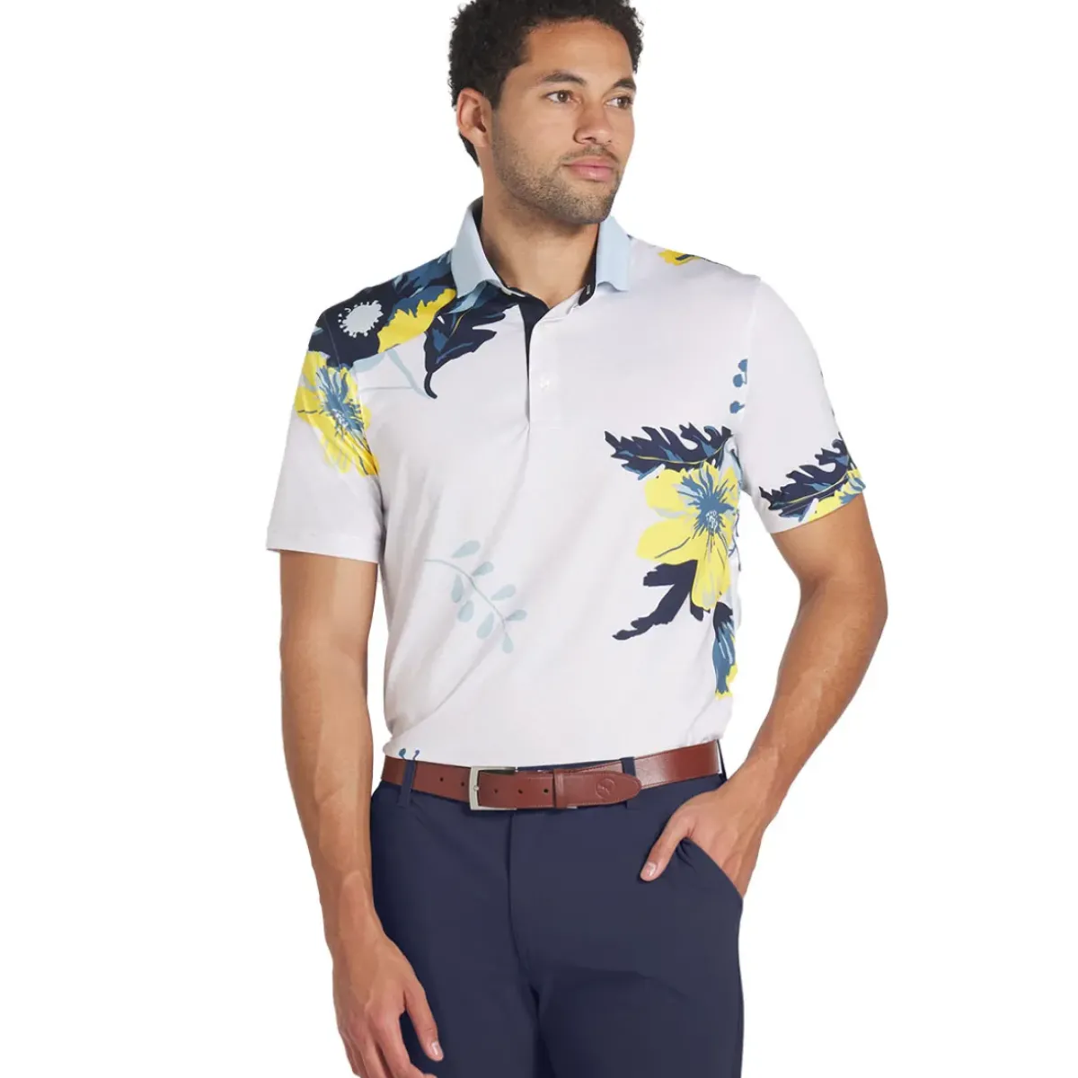 PUMA Men's MATTR Terrance Golf Polo Shirt Men's Polo Shirts